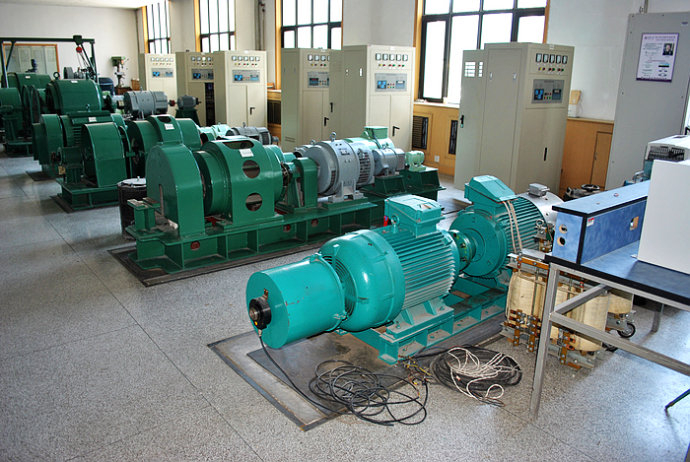 宜城某热电厂使用我厂的YKK高压电机提供动力